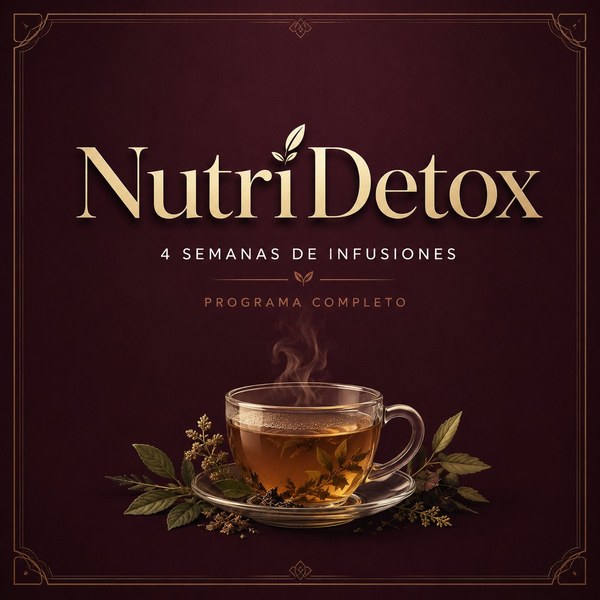 NutriDetox - 4 Semanas de Infusiones